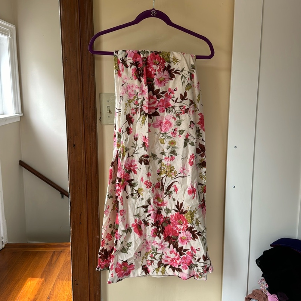 Abercrombie and Fitch Maxi Skirt with Slit